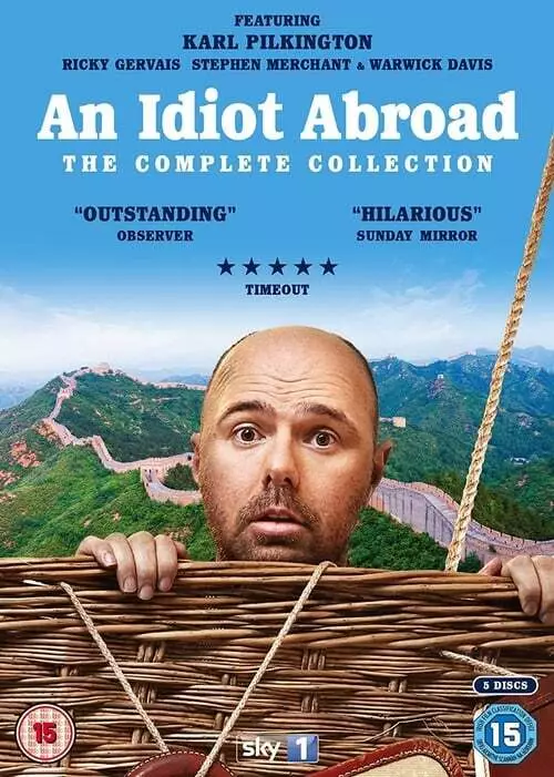 An Idiot Abroad (2010) Putlockers. Full Season Stream Online Free