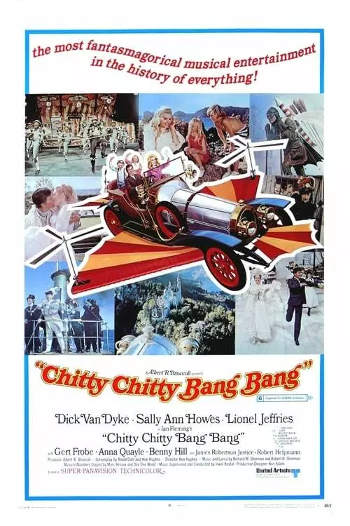 Chitty Chitty Bang Bang (1968) Putlocker. Full Movie Watch Online Free