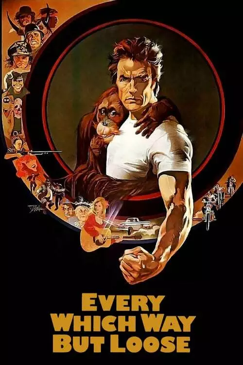 Every Which Way But Loose (1978) Putlocker. Full Movie Watch Online 