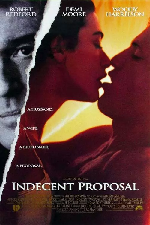 Indecent Proposal (1993) Putlocker Full Movie Watch Online Free