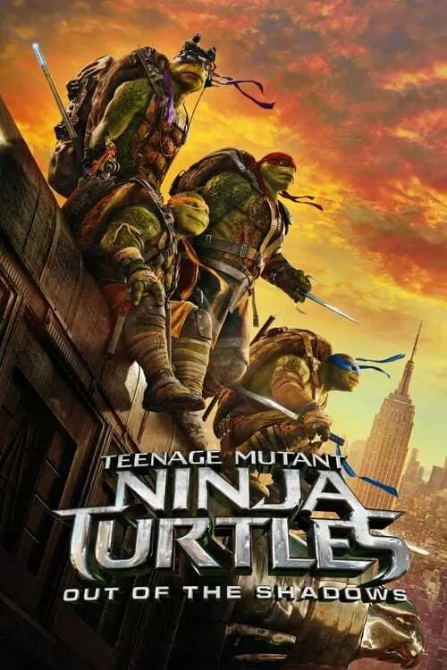 Teenage Mutant Ninja Turtles: Out of the Shadows (2016) Putlocker. Full