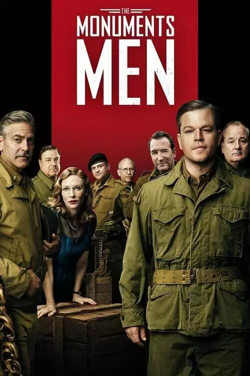 The monuments men. The monuments men